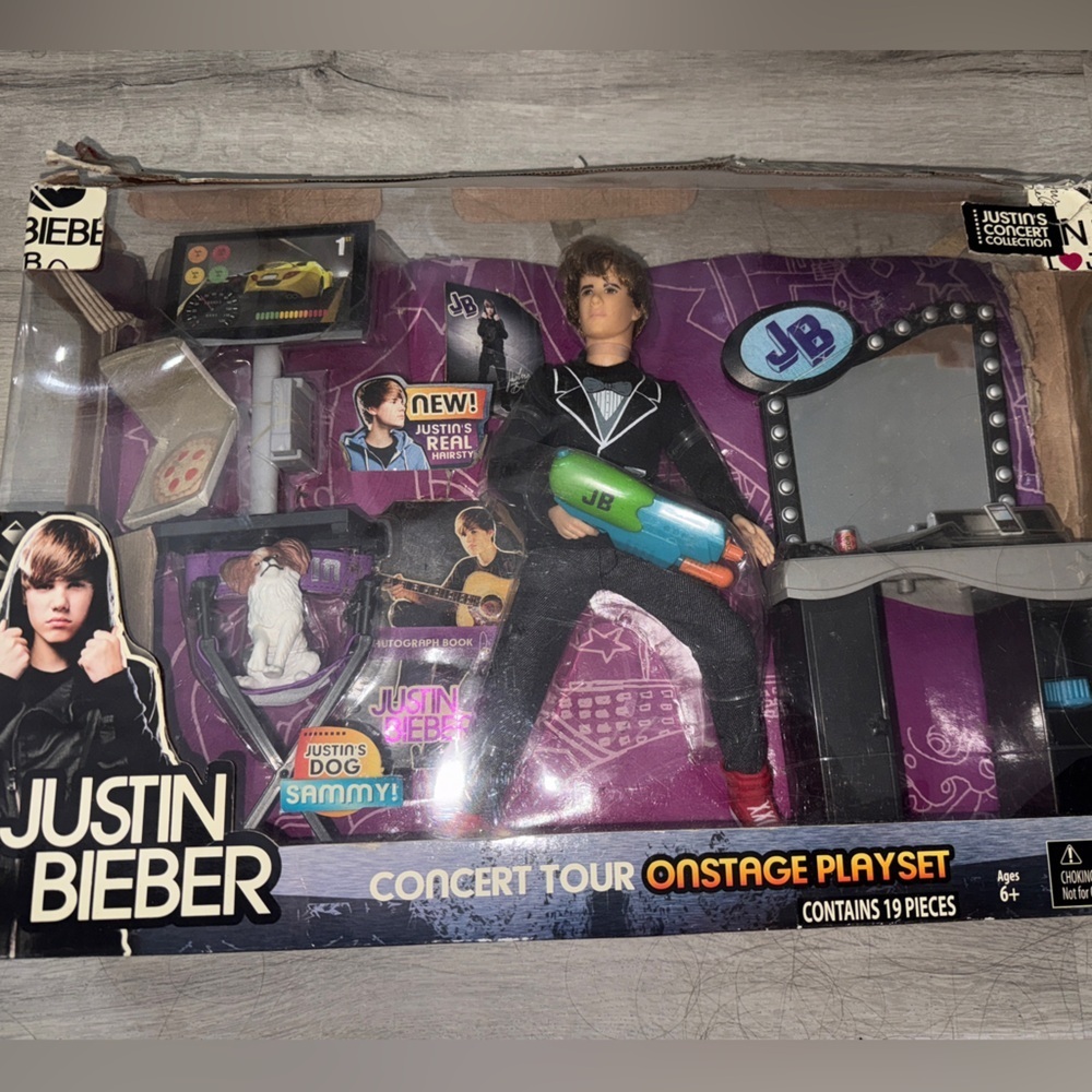 Justin Bieber Concert Collector โOnstage Playsetโ